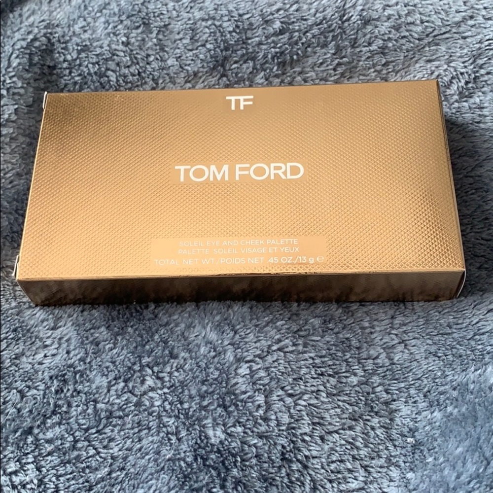 Tom Ford Soleil Eye and Cheek Palette
